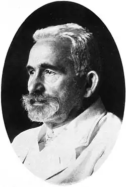 Image 38Emil Kraepelin (1856–1926), the founder of modern scientific psychiatry, psychopharmacology and psychiatric genetics (from History of medicine)
