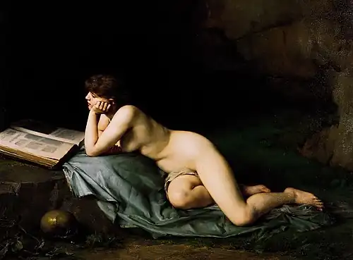 Mary Magdalene in the Desert (1886, Strasbourg Museum of Modern and Contemporary Art)