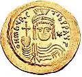 Solidus of Maurice