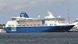MS Empress, in Tallinn, Estonia in June 2013