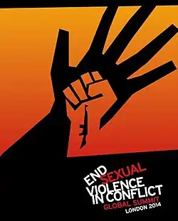 World leaders unite to sign the 2013 Declaration of Commitment to End Sexual Violence in Conflict at the UN General Assembly.