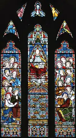 West window