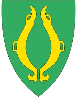 Coat of arms of Engerdal Municipality