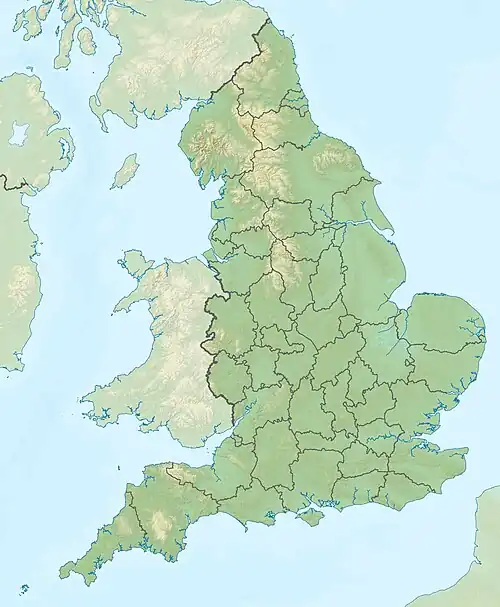 Eboracum is located in England