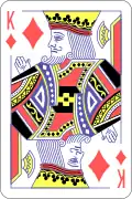 King of diamonds