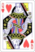 Queen of hearts