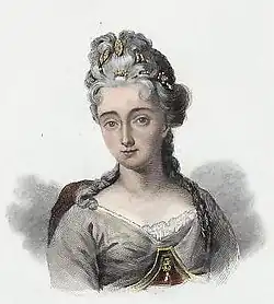 Jeanne Pélagie de Rohan-Chabot (1659-1698)
