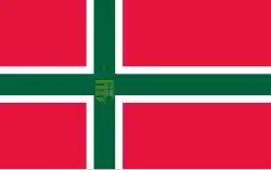 Ensign of the Hungarian Yachting Association