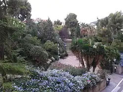 Gardens of Putxet Hill&nbsp;[ca]