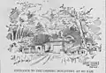 The land entrance to the "Chinese monastery at Ho Nam" in 1903.[38]