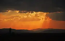 Landscape near Khonjesht