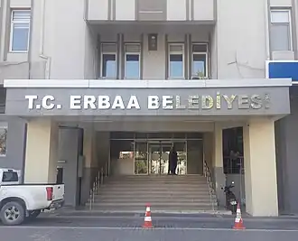 Municipal building of Erbaa