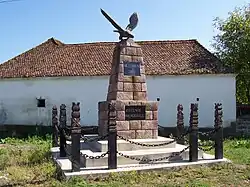 Millenium memorial in Filia