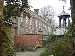 Erddig, side entrance