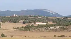 View of Eribe with Gorbea in the background