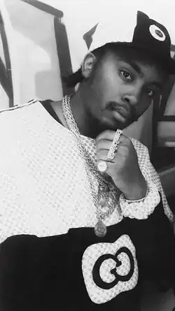 Eric B. publicity shoot, 1987