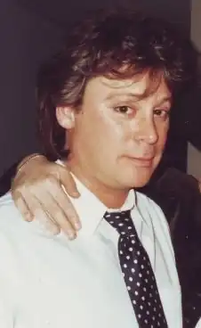 Carmen, c. 1991, Diane Warren and Tommy Page were in the original photograph