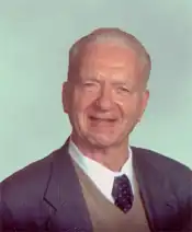 A photo of Ernst H. Beutner