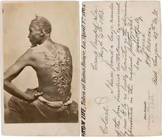 Per Silkenat, this second photograph of Peter was taken shortly after the first (nearly identical but Peter is no longer seated in a backed chair).