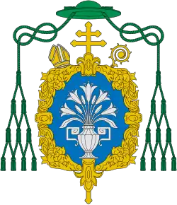Coat of arms of the Metropolitan Archdiocese of Valladolid