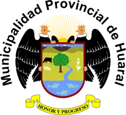 Coat of arms of Huaral