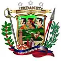 Official seal of Urdaneta Municipality