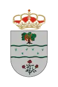 Coat of arms of Cañada Rosal, Spain