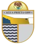 Coat of arms of Agua Prieta, Sonora