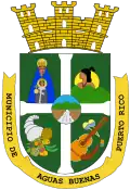 Coat of arms of Aguas Buenas