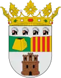 Coat of arms of Almudévar, Spain