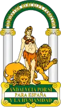 Emblem of Andalusia