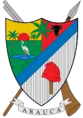 Coat of arms of Department of Arauca