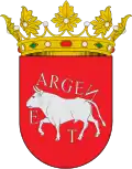 Coat of arms of Argente