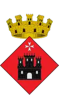 Coat of arms of Ascó
