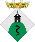 Coat of arms of La Sentiu de Sió