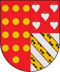 Coat of arms of Salinillas de Buradon/Buradon Gatzaga