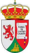 Coat of arms of Castrocalbón, Spain