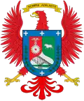 Official seal of Girardot, Cundinamarca
