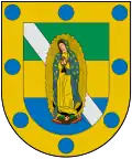 Official seal of Guadalupe, Santander (Colombia)