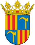 Coat of arms of La Hoz de la Vieja