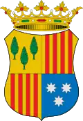 Coat of arms of La Puebla de Castro