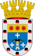 Coat of arms of San José de la Mariquina