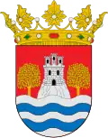 Coat of arms of Monesma y Cajigar&nbsp;(Spanish)