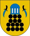 Coat of arms of Pedrera, Spain