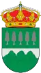 Coat of arms of Poveda de la Sierra, Spain
