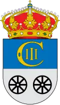 Coat of arms of Prado del Rey