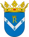Coat of arms of Retascón, Spain