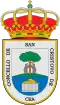 Coat of arms of San Cristovo de Cea