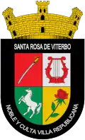 Official seal of Santa Rosa de Viterbo