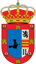 Coat of arms of Soportújar, Spain